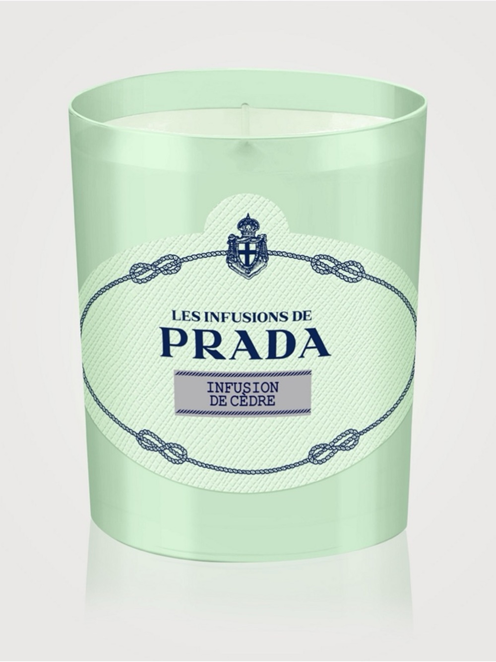 Prada Les Infusions Infusion de Cèdre Cedar Scented Candle New in Box